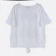 thumbnail image 2 of Polera Manga Corta Niña Corazon Minnie Blanco Disney, 2 of 3