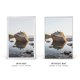thumbnail image 4 of Marco de fotos HAUS AND HUES 30x45 cm, aluminio plateado y cristal, 4 of 8