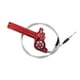 thumbnail image 3 of Accesorios de motocicleta de empuñadura de , Universal de aleación de aluminio apto para motocicleta, , piezas de , ROJO, 3 of 5