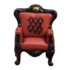 Bothyi - 1:6 Sofá De Casa De Muñecas Modelo Muebles De Sala De Estar En Miniatura Para Escena En Miniatura Marrón