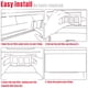 thumbnail image 4 of Filtro de aire para refrigerador compatible con Frigidaire Pure Air Ultra 2, 4 of 5