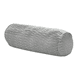 thumbnail image 1 of Cojín cRelleno Cilíndrico Gris, 1 of 3
