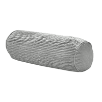 Muebles Santa Ana - Cojín Crelleno Cilíndrico Gris