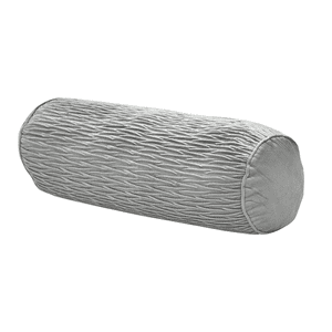 Muebles Santa Ana - Cojín Crelleno Cilíndrico Gris