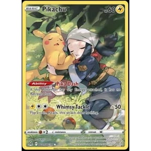 Tarjeta Coleccionable Pokémon Pikachu Tg05 Trainer Gallery Lost Origin