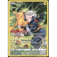 Tarjeta Coleccionable Pokémon Pikachu Tg05 Trainer Gallery Lost Origin