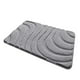 thumbnail image 4 of Alfombra De Ba?o Alfombra De Entrada Antideslizante Moderna Y Suave Para Cocinas, Porches, Dormitorios, 40 Cm X 60 Cm, Gris Claro, 4 of 5