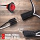thumbnail image 3 of Arnés de cables TMU TMH 50 piezas 30 cm calibre 18, 2 clavijas, 3 of 5