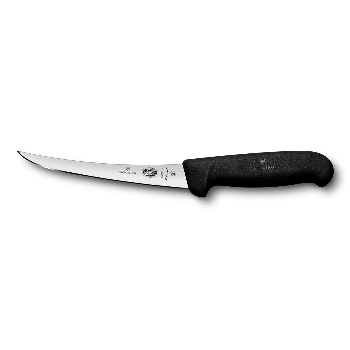 Cuchillo Deshuesador Victorinox Swiss Army Fibrox Pro De 6 Pulgadas Negro
