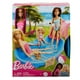 thumbnail image 4 of Barbie Alberca Glam Con Muñeca Y Tobogán 3+ Años, 4 of 6