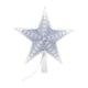 thumbnail image 3 of Adorno Para árbol De Navidad, Estrella De Cinco Puntas Para Decoración Navideña, Decoración Para árbol De Navidad, 20cm, Blanco, 3 of 3