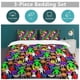 thumbnail image 5 of Garden Of Banban Bedding Set Duvet Cover Comfortable and Lightweight Cartoon Bedding 3 Piece Bed Set, 5 of 5