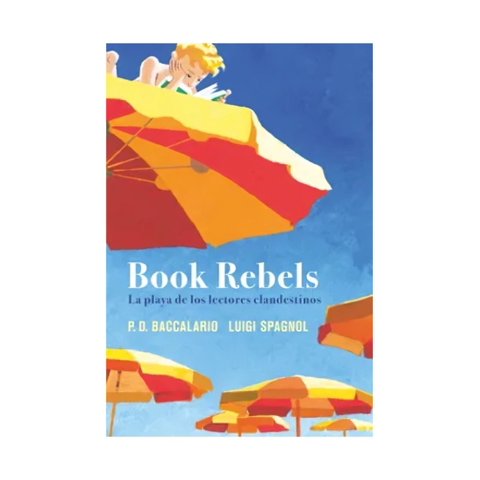 Océano - Libro Book Rebels - Pierdomenico Baccalario