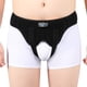 thumbnail image 1 of Cinturón Tenbon para hernia inguinal para hombres y mujeres - Negro, 1 of 8