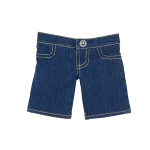 Jeans Para Peluche Build A Bear Azul Casual