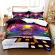 thumbnail image 1 of New Game OneShot Bedding Set Single Twin Full Size Bed Set Adult Kid Bedroom Duvet cover Sets Anime Bed Sheet Set Bed Sheets, 1 of 5