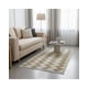 thumbnail image 5 of Alfombra Con Relieve Diseño Jacquard Antideslizante 150x200 Cm, 5 of 7