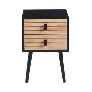 Pandalino - Velador Darío Negro: Elegante Y Funcional Negro