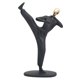 thumbnail image 1 of Resina Deportes Figura Escultura De Escritorio Arenisca Estantería Estatua Adornos Taekwondo, 1 of 5