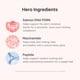 thumbnail image 3 of Mascarilla medicube PDRN PDRN en forma de ampolla de péptido rosa, 10 unidades, | Exclusiva sábana p, 3 of 9