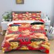 thumbnail image 1 of Basketball 3D Print Slam Dunk Bedding Set Polyester Cute Decor Comfortable Set Teenager Children Soft Breathable Bedding, 1 of 4