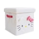 thumbnail image 2 of Cubo de almacenamiento de felpa Ukonic Sanrio Hello Kitty, 33 x 33 cm, 2 of 9
