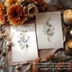 thumbnail image 5 of Blank Cards XXINMOH, paquete de 100 unidades con sobres florales de 4 x 6 pulgadas, 5 of 7