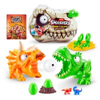 Set De Batalla Smashers Mini T Rex Dino Island Verde