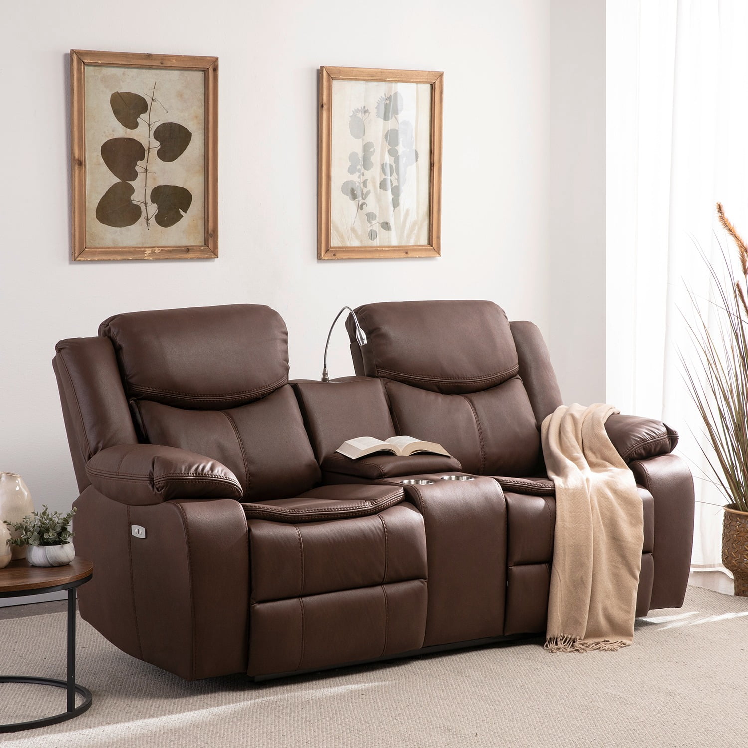 Vys Spa - Sofá Electra Moorsh Electrico Automatico + Lampara + Usb