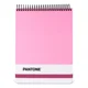 thumbnail image 2 of Croquera Pantone Medio Oficio Cierre Con Elástico 100 Hojas Rosa, 2 of 3
