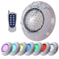 Gcs - Foco Luz Led Piscina Con Control Remoto 24W Color 12V Rgb Rgb