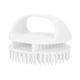 thumbnail image 5 of Cepillo de Champú para Cuero Cabelludo, Cepillo Exfoliante para Lavado de Cabello, Cepillo Manual Ergonómico Húmedo Y Seco, Depurador de Cuero Cabellu Blanco, 5 of 5