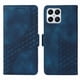 thumbnail image 1 of Carcasa FOXDOCK Honor X8 4G de cuero PU, diseño acolchado clásico, protección contra caídas y rayones, 1 of 5