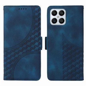 Carcasa Foxdock Honor X8 4G De Cuero Pu, Diseño Acolchado Clásico, Protección Contra Caídas Y Rayones