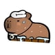 thumbnail image 3 of Alfombra De Baño Capybara, Alfombra De Baño Suave Antideslizante, Alfombra De Ducha, Alfombra De Baño, Alfombra De Baño A, 3 of 3
