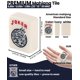 thumbnail image 4 of Set de Mahjong MUTEX 166 fichas con estuche de madera para 4 jugadores, 4 of 9