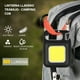 thumbnail image 3 of Linterna Portátil recargable Led Cob de Alto Brillo Original Metal, 3 of 5