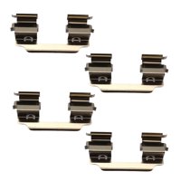 Ioensy - 4 Uds. Clips Antisonajero Para Pastillas De Freno Delanteras Automotrices Renault Clio Mk3