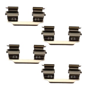 Ioensy - 4 Uds. Clips Antisonajero Para Pastillas De Freno Delanteras Automotrices Renault Clio Mk3
