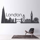 thumbnail image 2 of Decomural London City Skyline WS-32849, 2 of 2