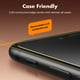 thumbnail image 3 of Protector de pantalla de vidrio templado irrompible UNBREAKcable para iPhone SE 2022/SE 2020, iPhone 8/7, 3 of 3