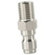 thumbnail image 3 of Conector Rápido De Lavadora A Presión Macho 5000 PSI Para Accesorios De Manguera De Lavadora Eléctrica, 3 of 5