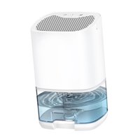 Bothyi - Deshumidificador Eléctrico Compacto Mini Deshumidificador Para Cocina Baño Lavandería Blanco