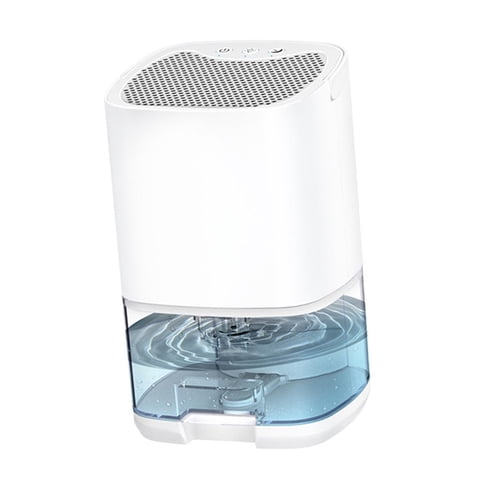 Bothyi - Deshumidificador Eléctrico Compacto Mini Deshumidificador Para Cocina Baño Lavandería Blanco