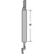 thumbnail image 4 of Cierre Neumático para Puerta Mosquitera Prime-Line K 5103 de Aluminio, 4 of 4