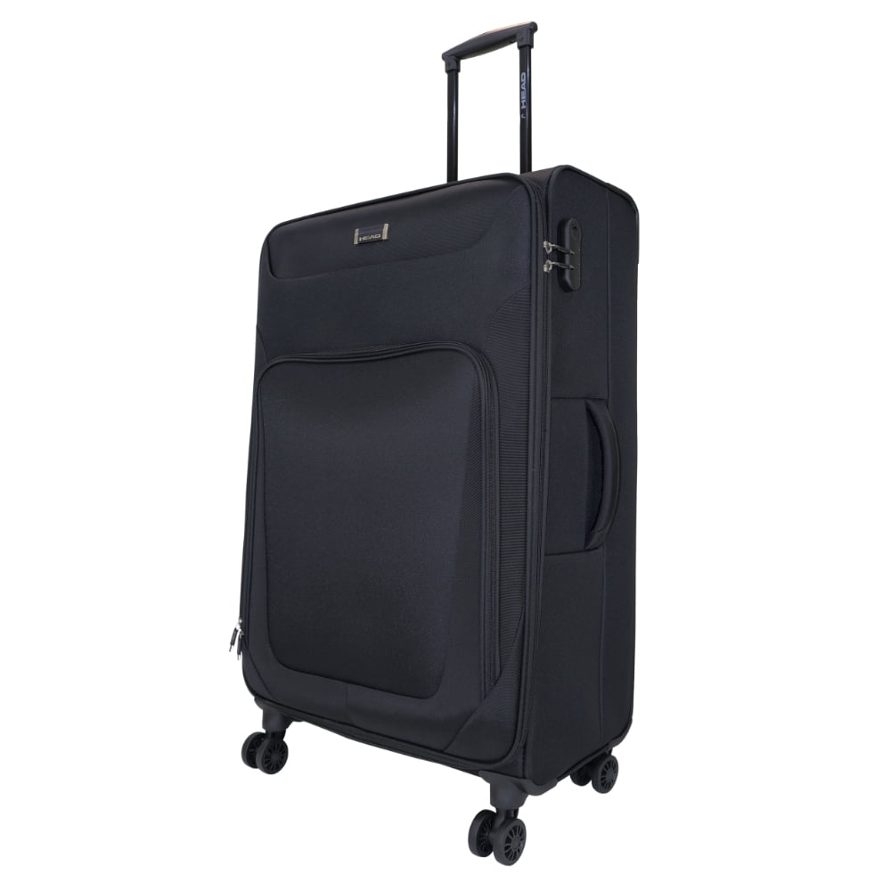 Maleta Blanda Tela Madrid L New Negro Head