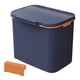 thumbnail image 1 of Basurero Para Colgar En La Pared Basurero Papelera Para Armario Cocina Oficina 7L Azul, 1 of 3
