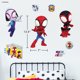 thumbnail image 3 of Marvel Spidey and His Amazing Friends Team Wall Decal 111, 3 of 3