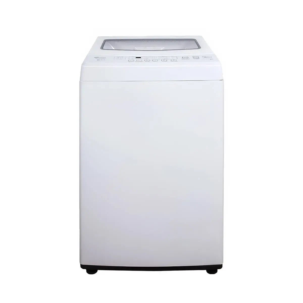 Midea - Lavadora Carga Superior Automática Blanca 9kg Ultra Cube 3g - Caja Reciclada