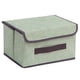 thumbnail image 3 of Caja De Almacenamiento Plegable Con Tapa Organizador De Aperitivos Contenedor Armario S Verde, 3 of 5